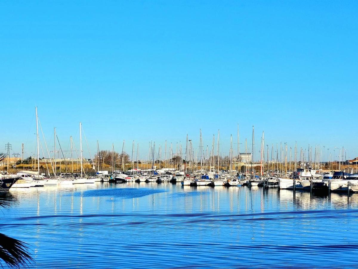 Appart A L'Abordage Sete, Gare, Parking Exterior photo