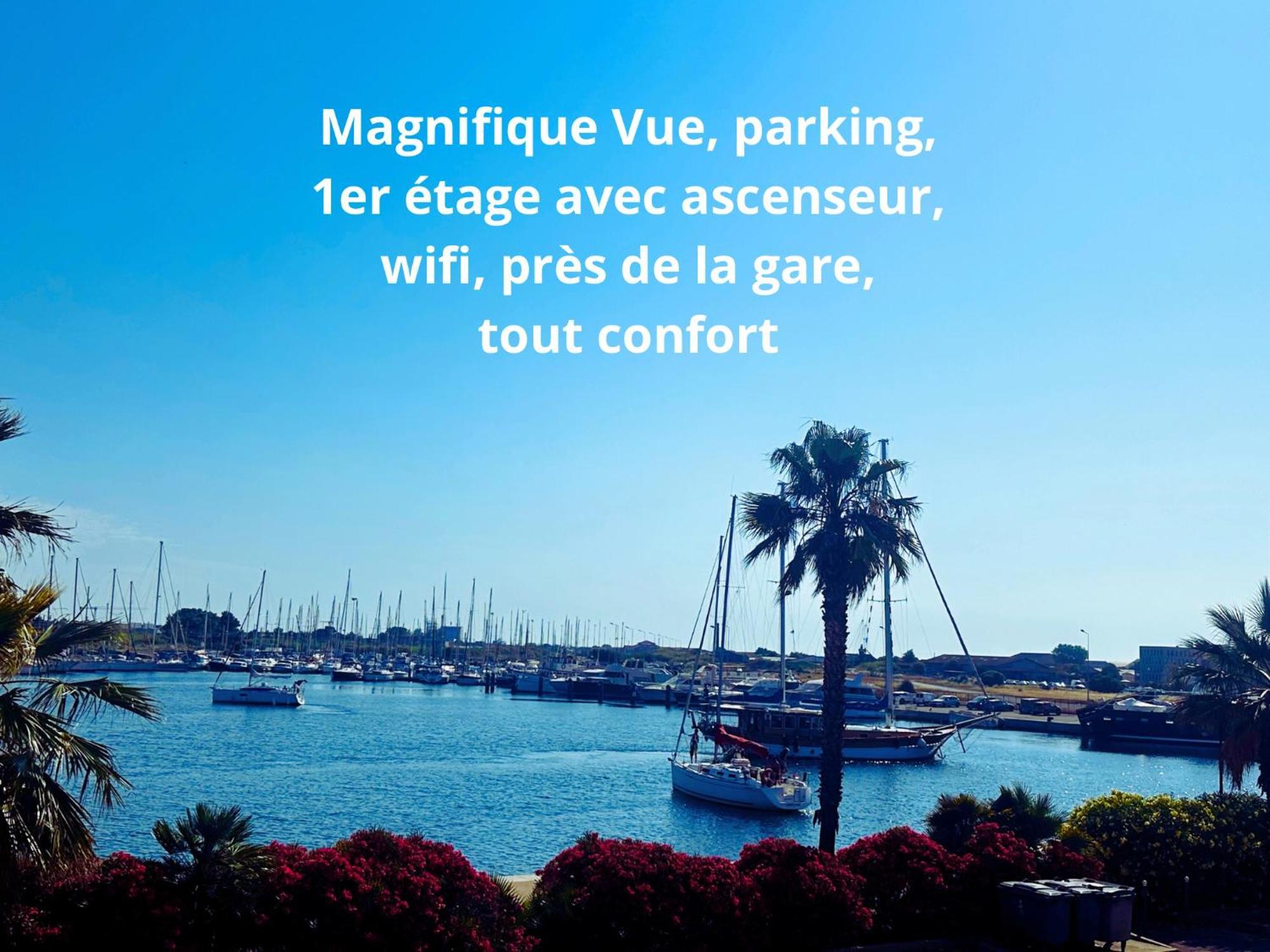 Appart A L'Abordage Sete, Gare, Parking Exterior photo